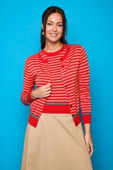 Red Lekeitio Jacket